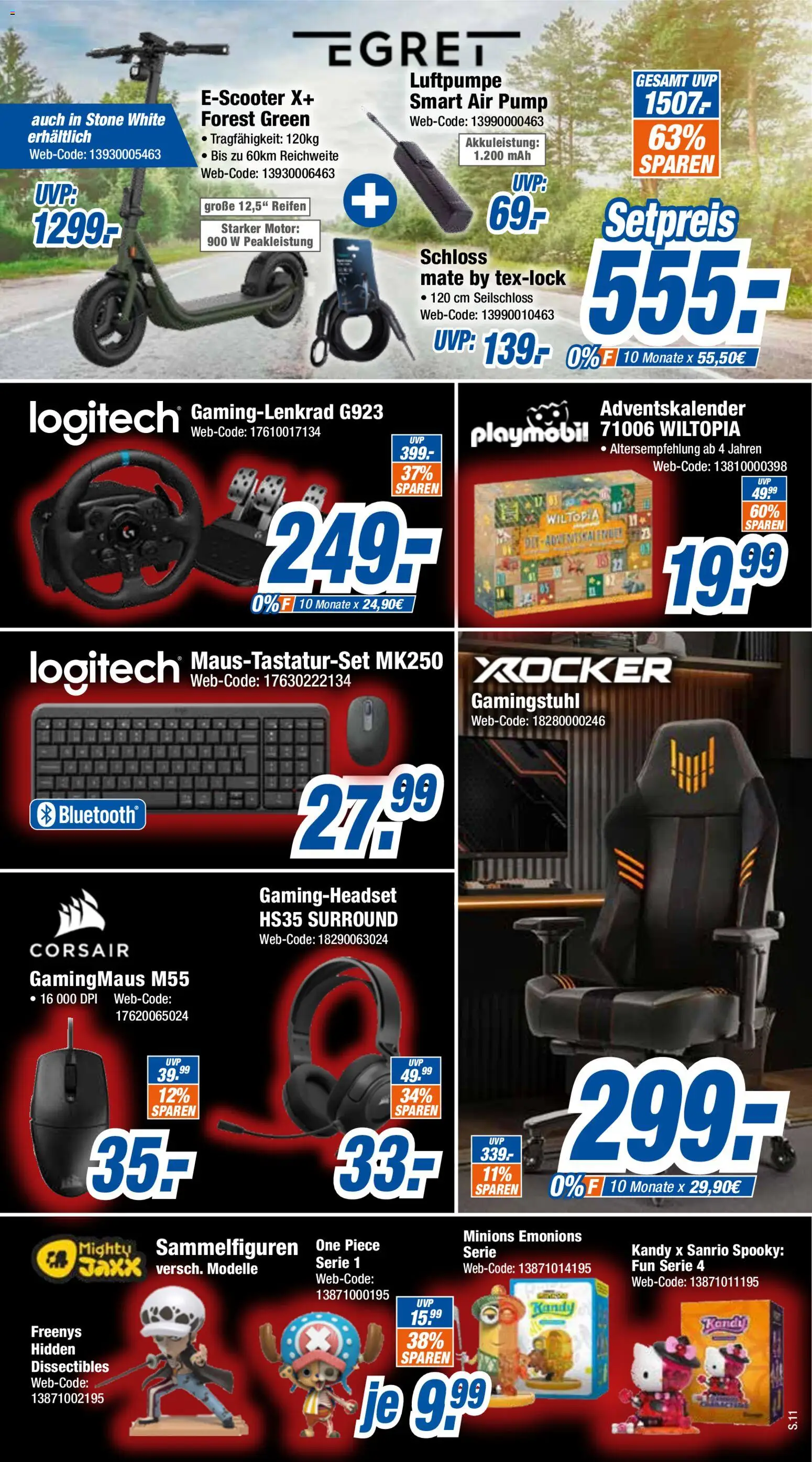 Expert - Black Friday – gültig ab 10.11.2025 | Seite: 11 | Produkte: Luftpumpe, Gamingstuhl