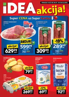 Idea katalog - pregled Idea kataloga - važi od 29.01.2026