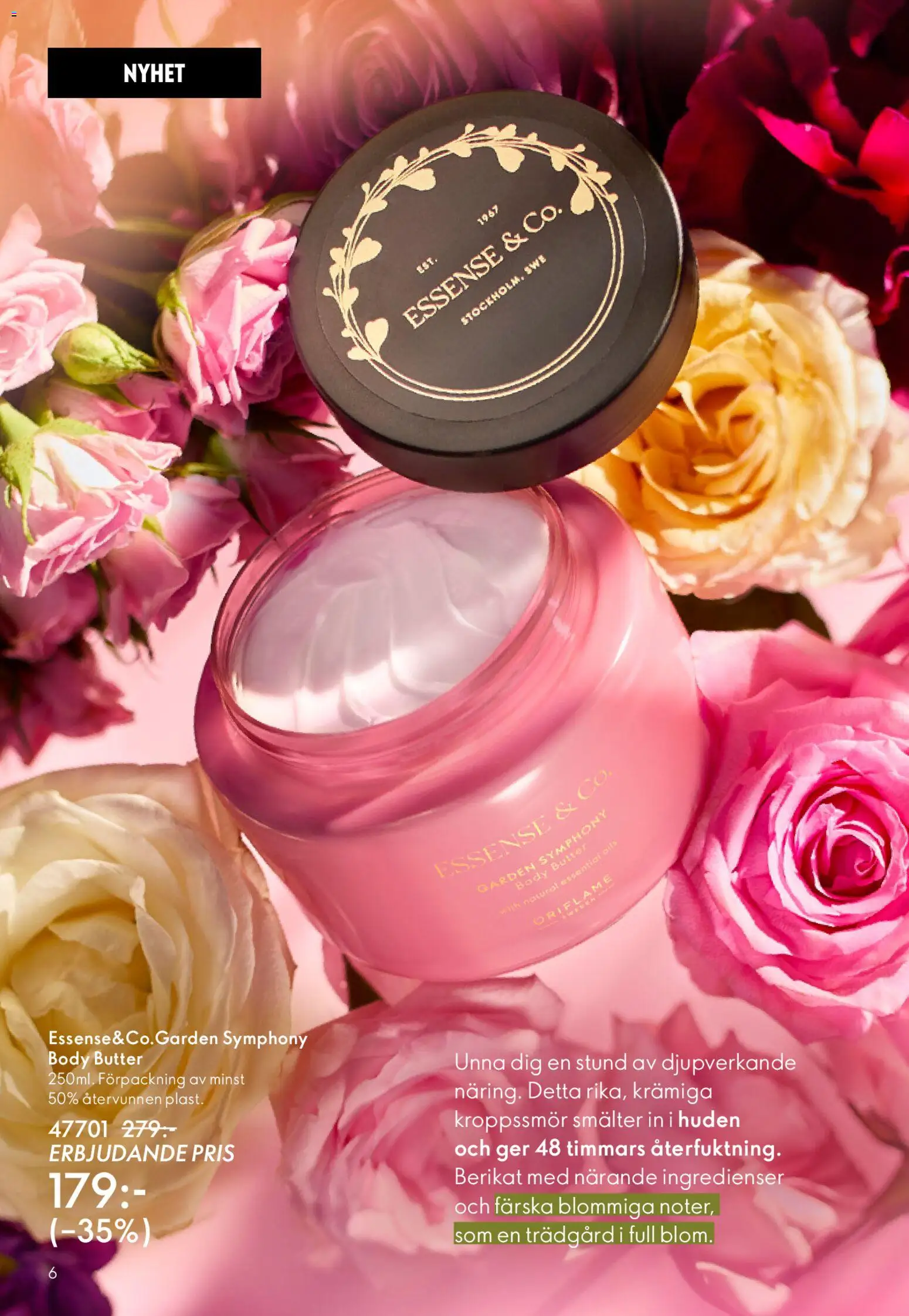 Oriflame reklamblad aktuell från 01.04.2026 | Sida: 6