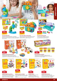 Náhled letáku POMPO katalog Vánoce 2025 od 16.10.2025 | Strana: 47 | Produkty: Modelína, Barvy, Sušenky, Kelímky