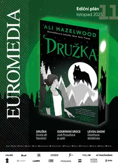 Náhled letáku Knižní klub leták - listopad 2025 od 01.11.2025