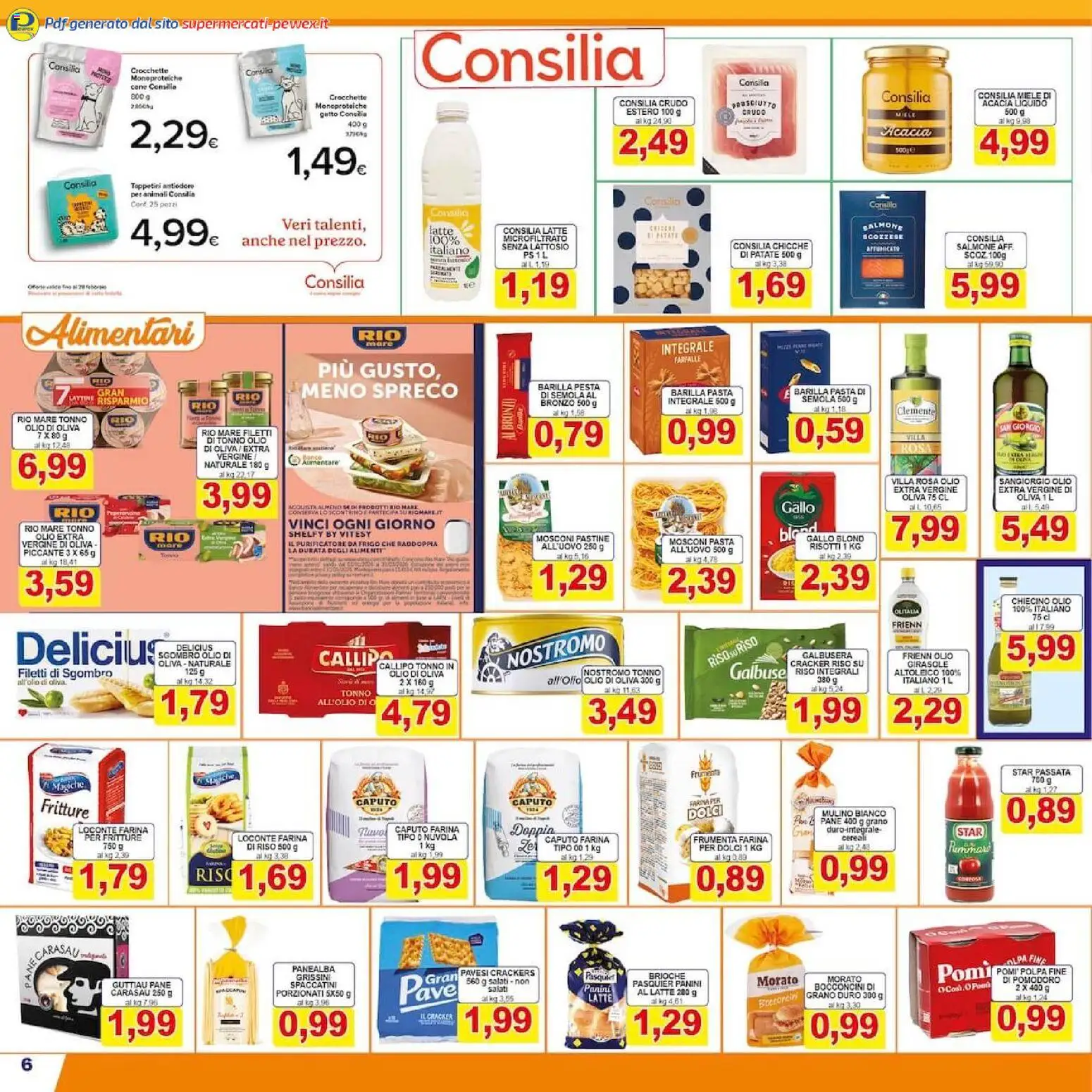 Volantino Pewex del 04.02.2026 | Pagina: 6