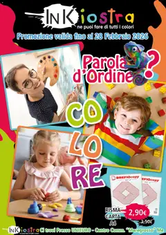 Anteprima del volantino Bernava Scuola catalogo valido a partire dal 06.02.2026