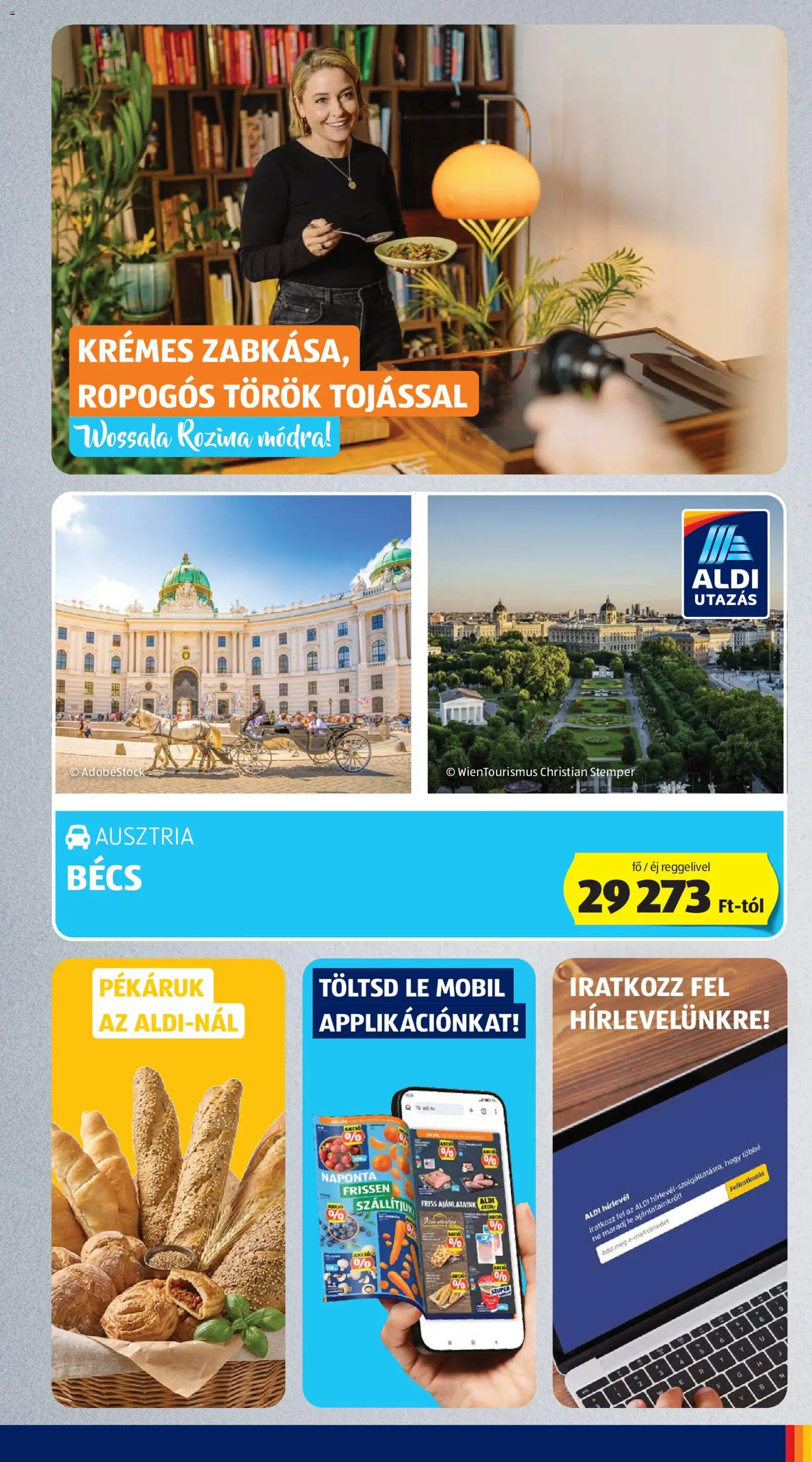 Aldi akciós újság ⚡ 2026.04.23.-tól/től ⚡ Szórólap | Magyarország