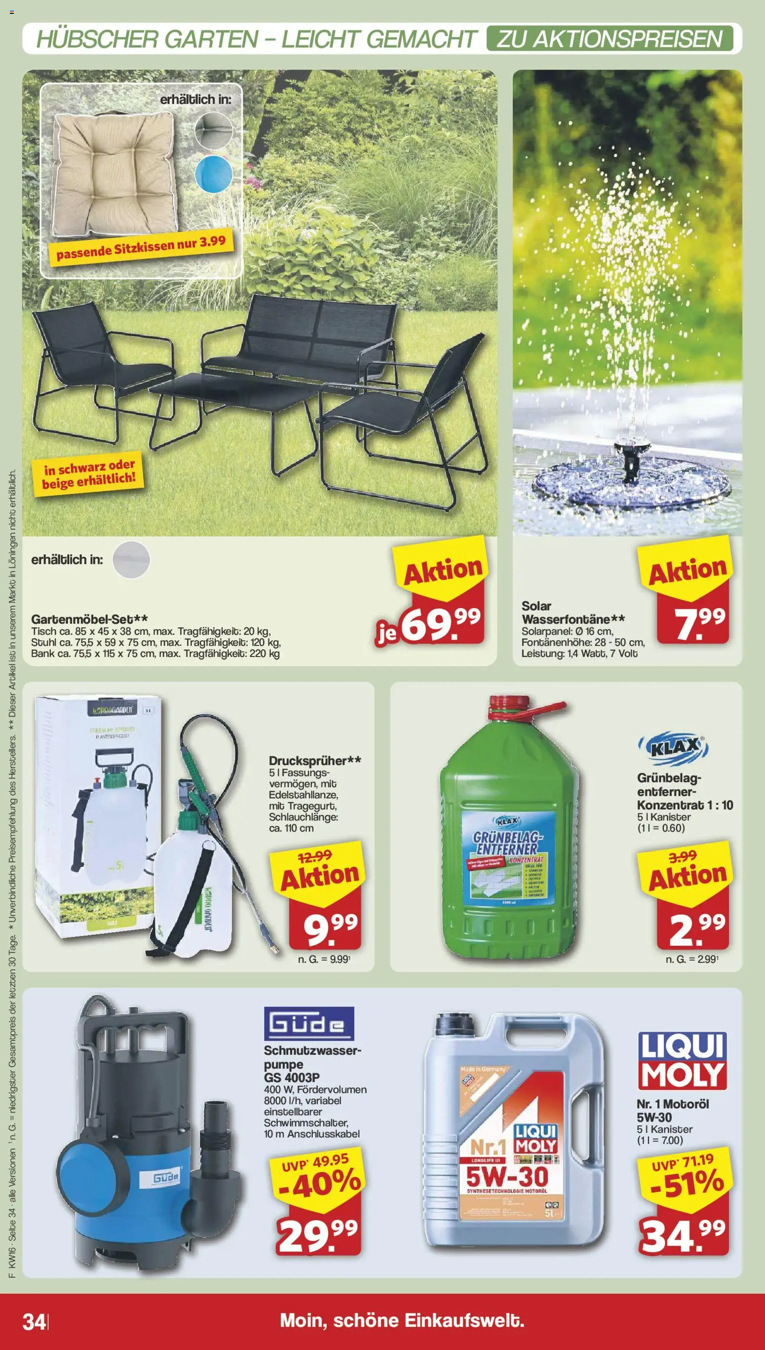 Famila Nordwest Prospekt 	 – gültig ab 13.04.2026 | Seite: 40 | Produkte: Tisch, Stuhl