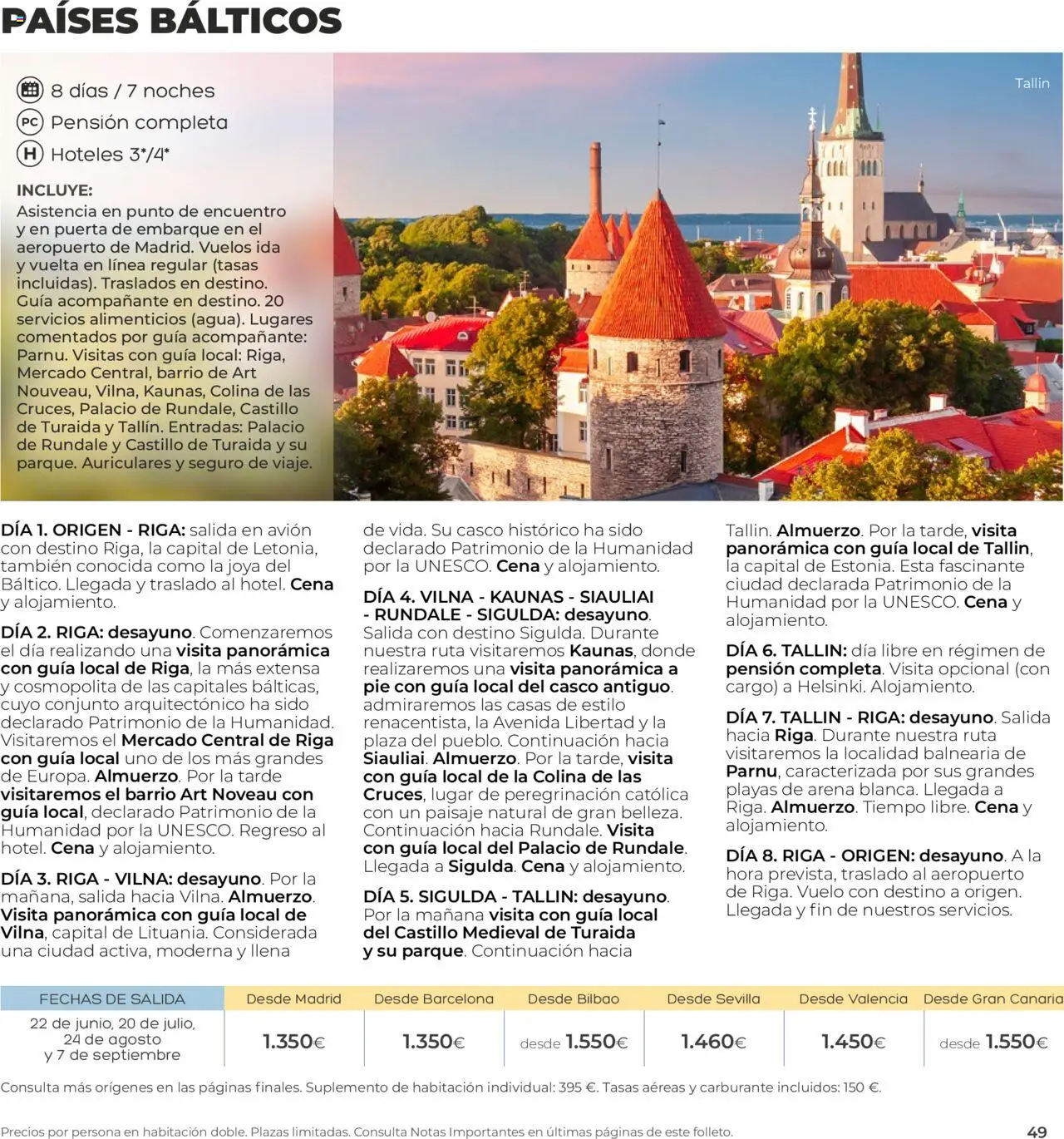 Viajes El Corte Inglés folleto │ válido desde el 01.04.2025 | Página: 49 | Productos: Auriculares