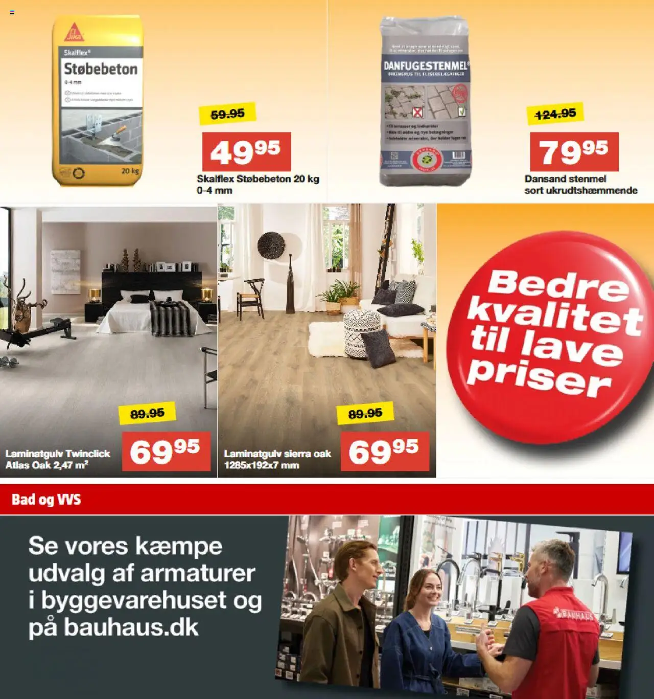 Bauhaus Tilbudsavis gyldig fra 15.08.2025 | Side: 2 | Produkter: Bad