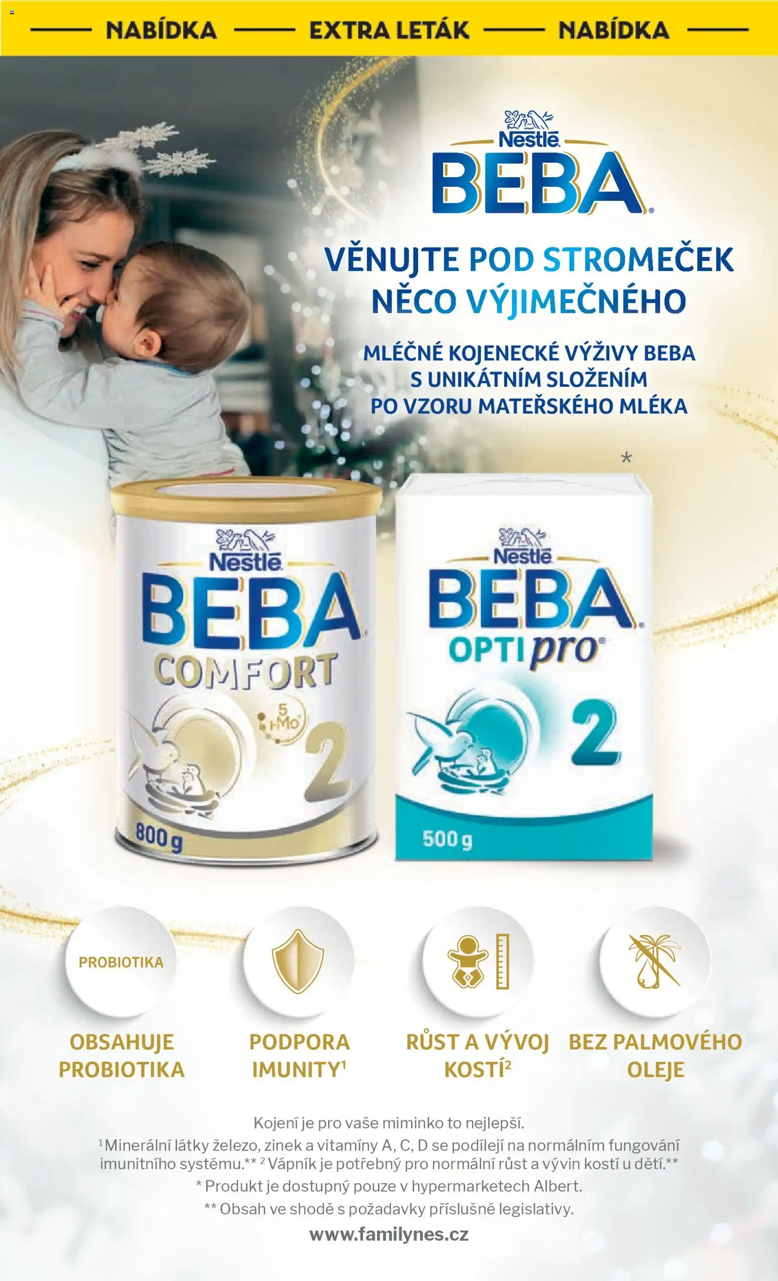 Albert leták - Hypermarket od 17.12.2025 | Strana: 11 | Produkty: Oleje, Nestlé Beba, Vitamíny, Beba