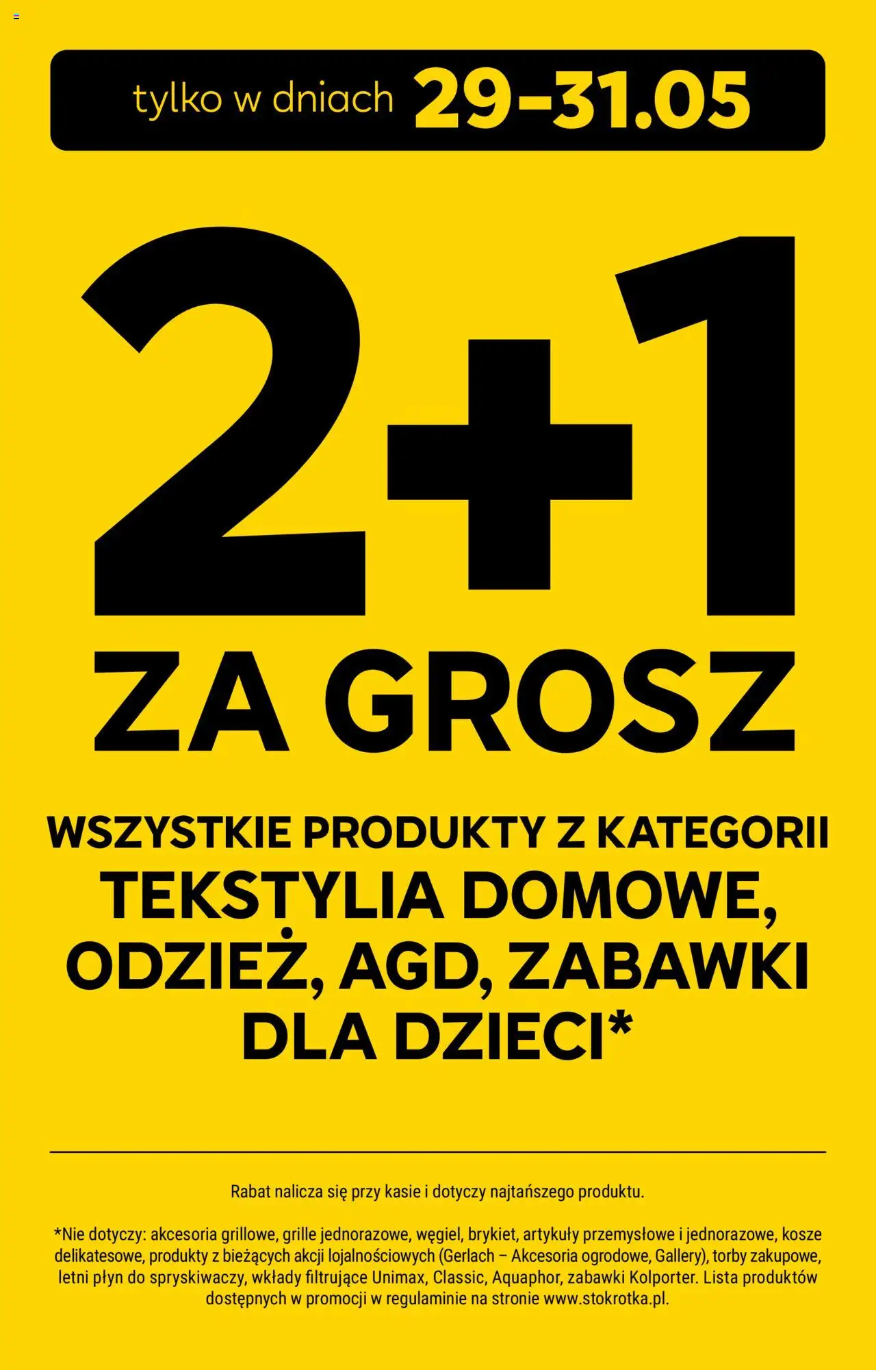 Stokrotka Gazetka od 29.05.2025 | Strona: 41 | Produkty: Artykuły przemysłowe, Zabawki dla dzieci, Tekstylia