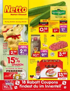 Netto Marken-Discount Prospekt Bonn	 ab 23.03.2026 gültig