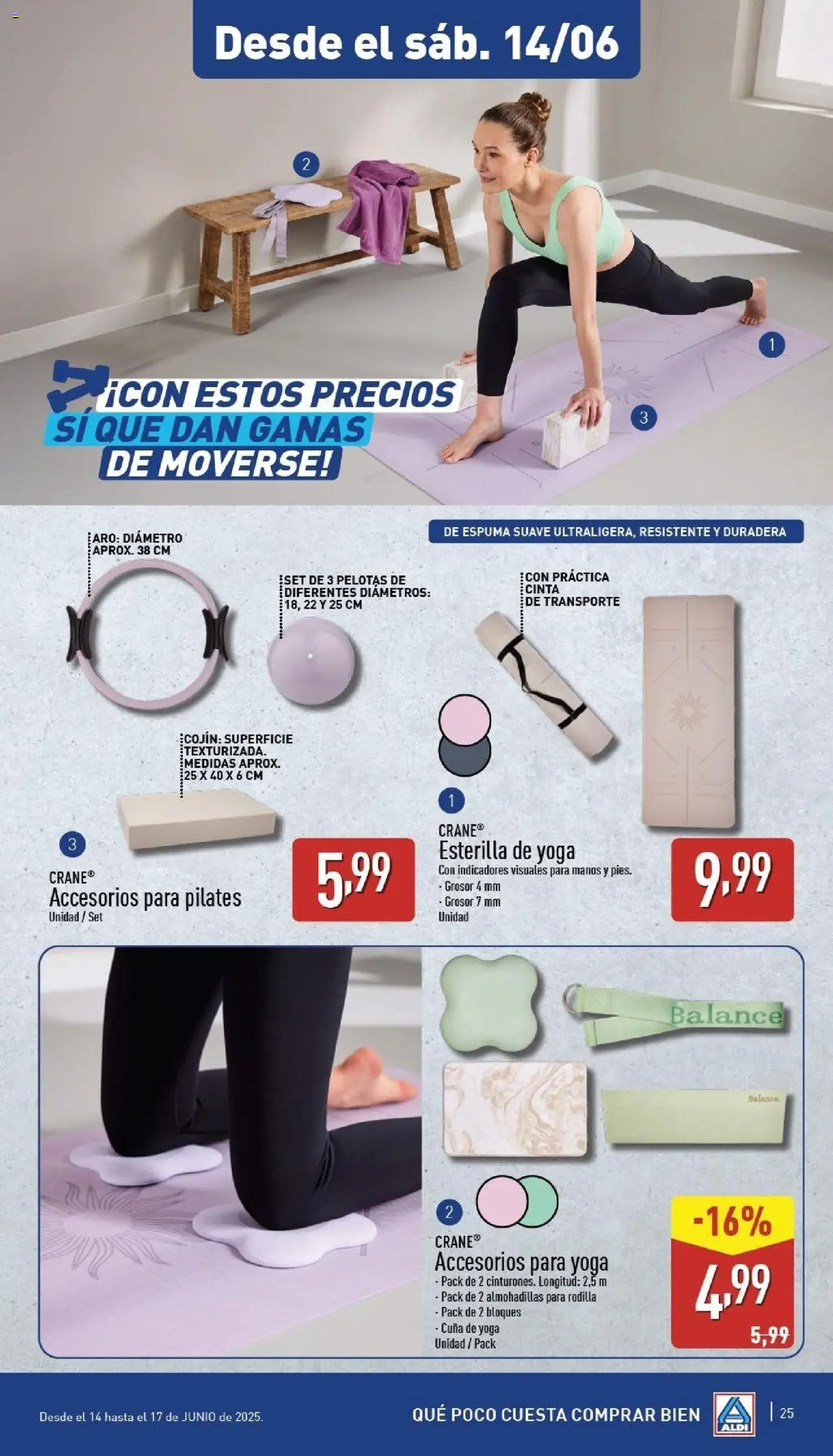 Aldi folleto Península │ válido desde el 09.06.2025 | Página: 25 | Productos: Cuna