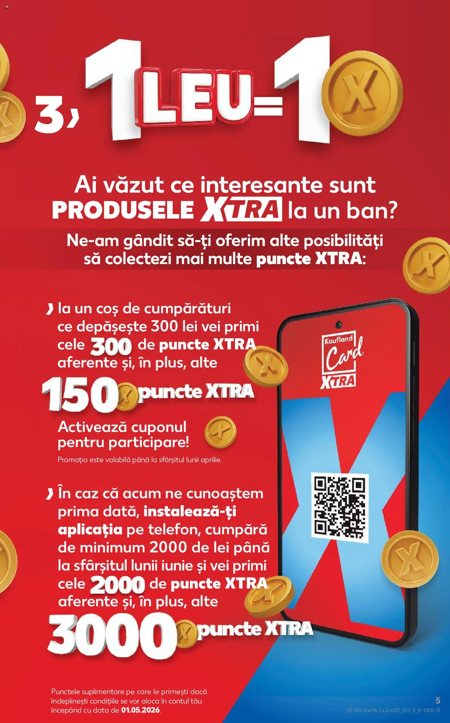 Noul catalog Kaufland – valabil de la 15.04.2026 | Pagină: 5 | Produse: Coș