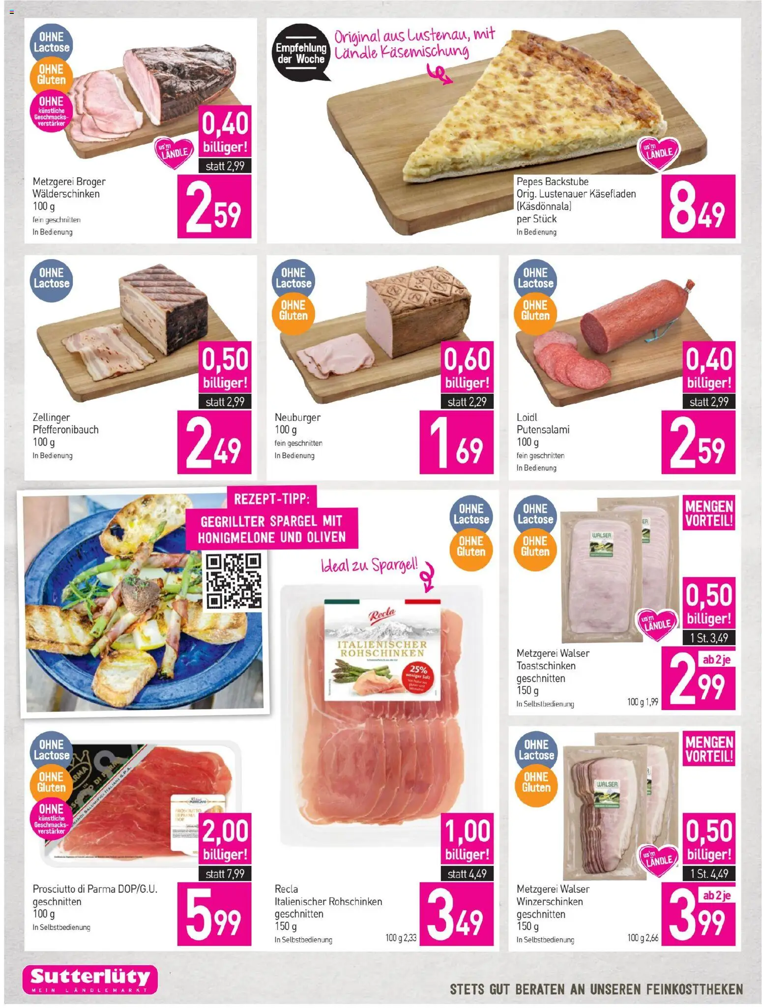 Sutterlüty Flugblatt gültig ab 30.04.2026 | Seite: 8 | Produkte: Salz, Szeder