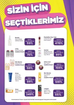 01.01.2026 tarihinden itibaren geçerli olan Gratis kataloğu önizlemesi | Sayfa: 6