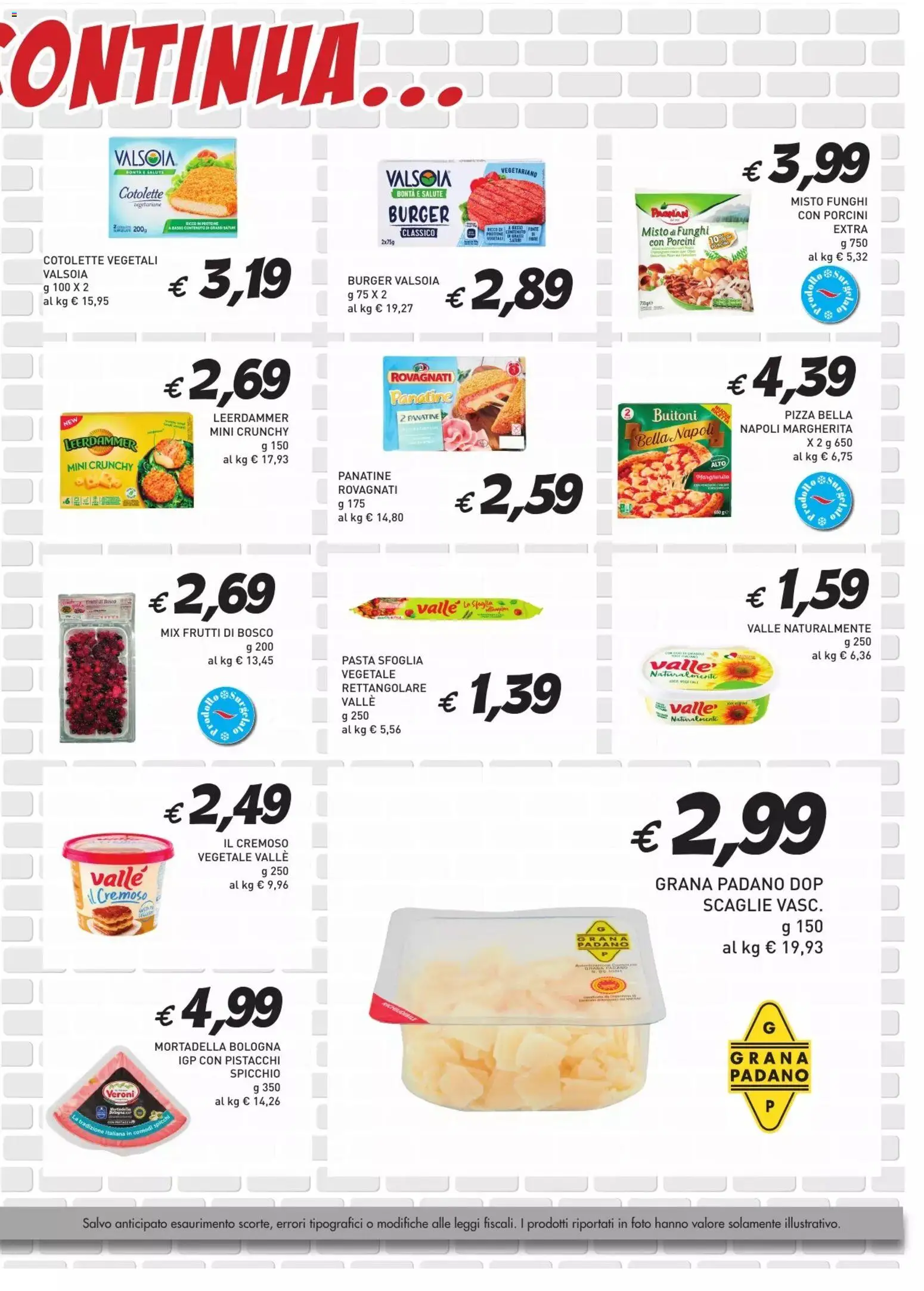 Volantino Coal del 12.12.2025 | Pagina: 5 | Prodotti: Pizza, Pasta sfoglia, Mortadella, Pistacchi