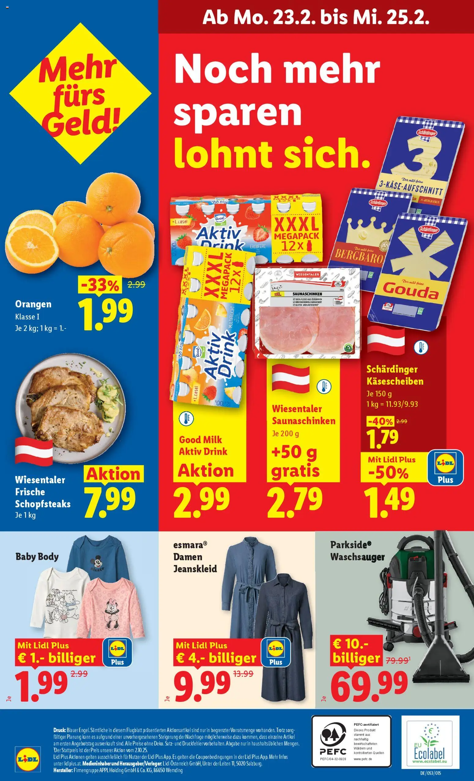 Lidl Flugblatt gültig ab 19.02.2026 | Seite: 40