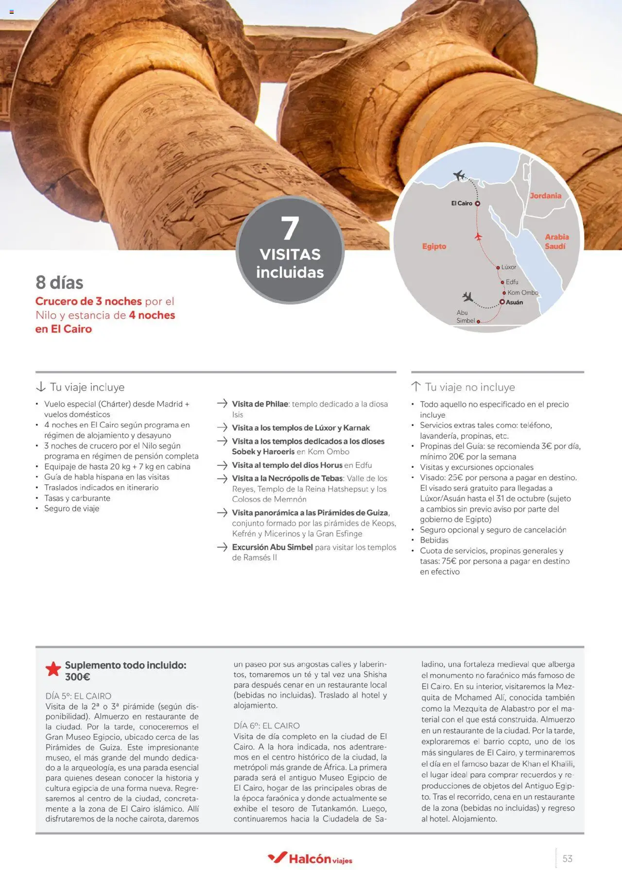 Halcón Viajes Egipto │ válido desde el 01.07.2025 | Página: 53 | Productos: Té