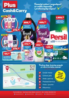 Plus Cash & Carry katalog - važi od 12.09.2025 | Strana: 4 | Proizvode: Telefon, Kupatilo, Hleb, Persil