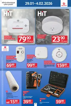 Pogląd oferty "Selgros cash&carry Gazetka - Jeszcze więcej super promocji" - ważna od 29.01.2026 | Strona: 11 | Produkty: Waga, Zestaw narzędzi