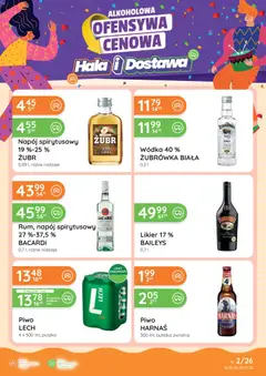 Pogląd oferty "Eurocash Gazetka - Ofensywa Alkoholowa" - ważna od 16.01.2026