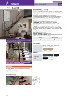 Point.P - Prévisualisation de Point.P Guide Expert Menuiserie 2025 valide à partir de 11.07.2025 | Page: 254 | Produits: Base