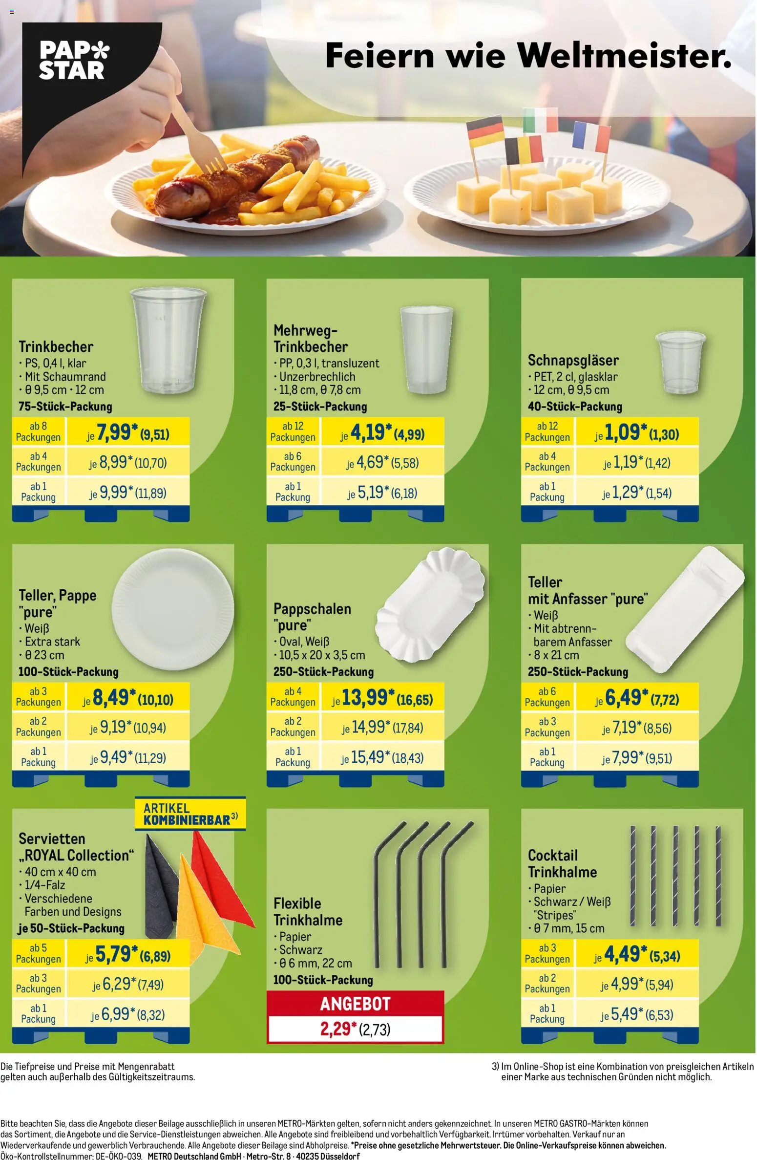 Metro Starke Marken – gültig ab 04.05.2026 | Seite: 15