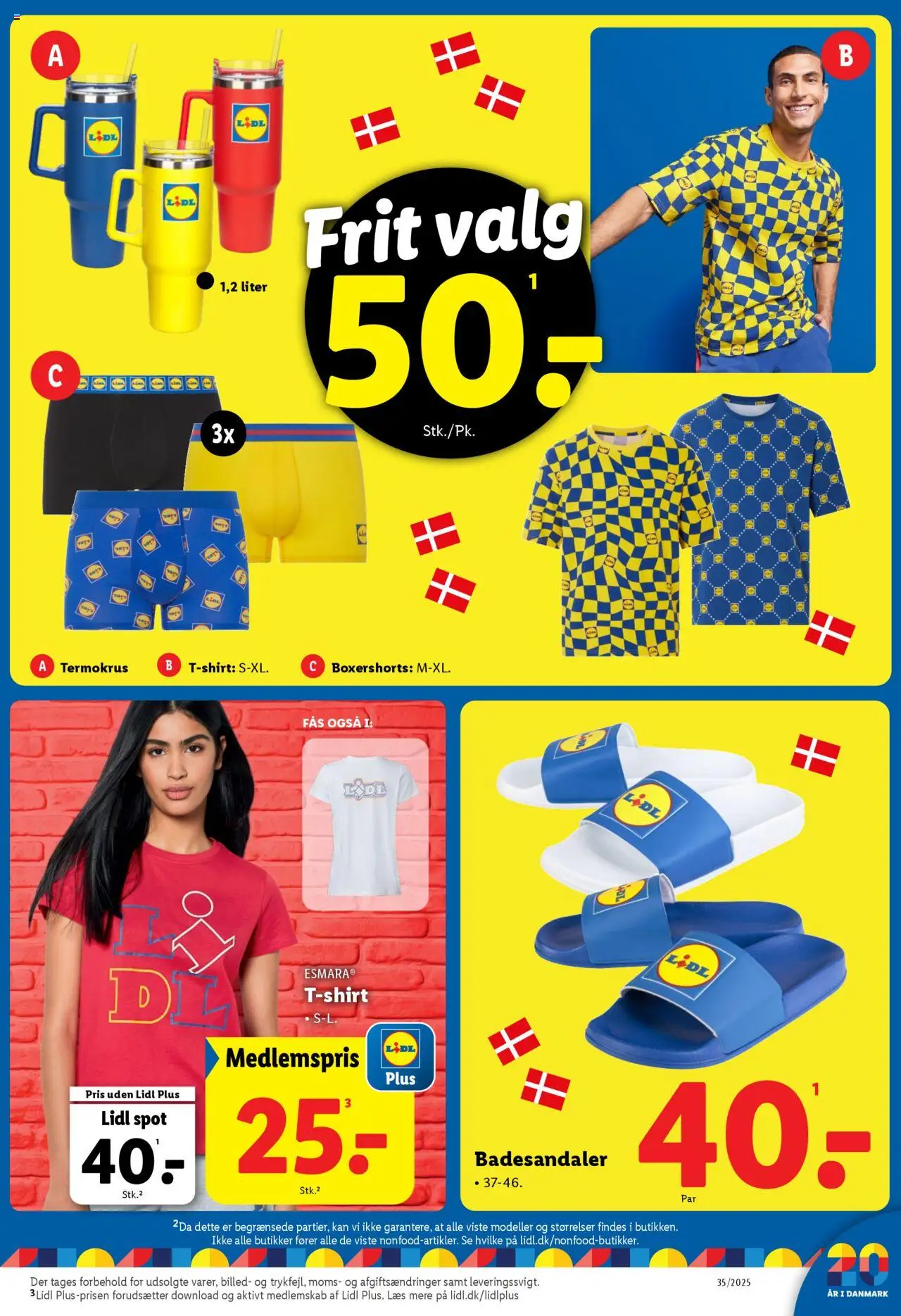 Lidl Tilbudsavis gyldig fra 24.08.2025 | Side: 17 | Produkter: Badesandaler
