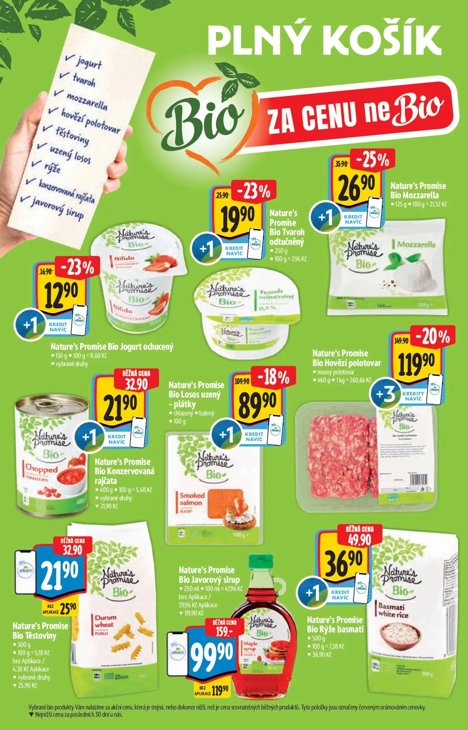 Albert katalog - Supermarket od 14.01.2026 | Strana: 29 | Produkty: Hovězí, Těstoviny, Rýže basmati, Uzený losos