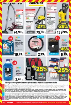 Plodine - Katalog - Pregled kataloga iz trgovine Plodine, vrijedi od 28.01.2026 | Stranica: 52