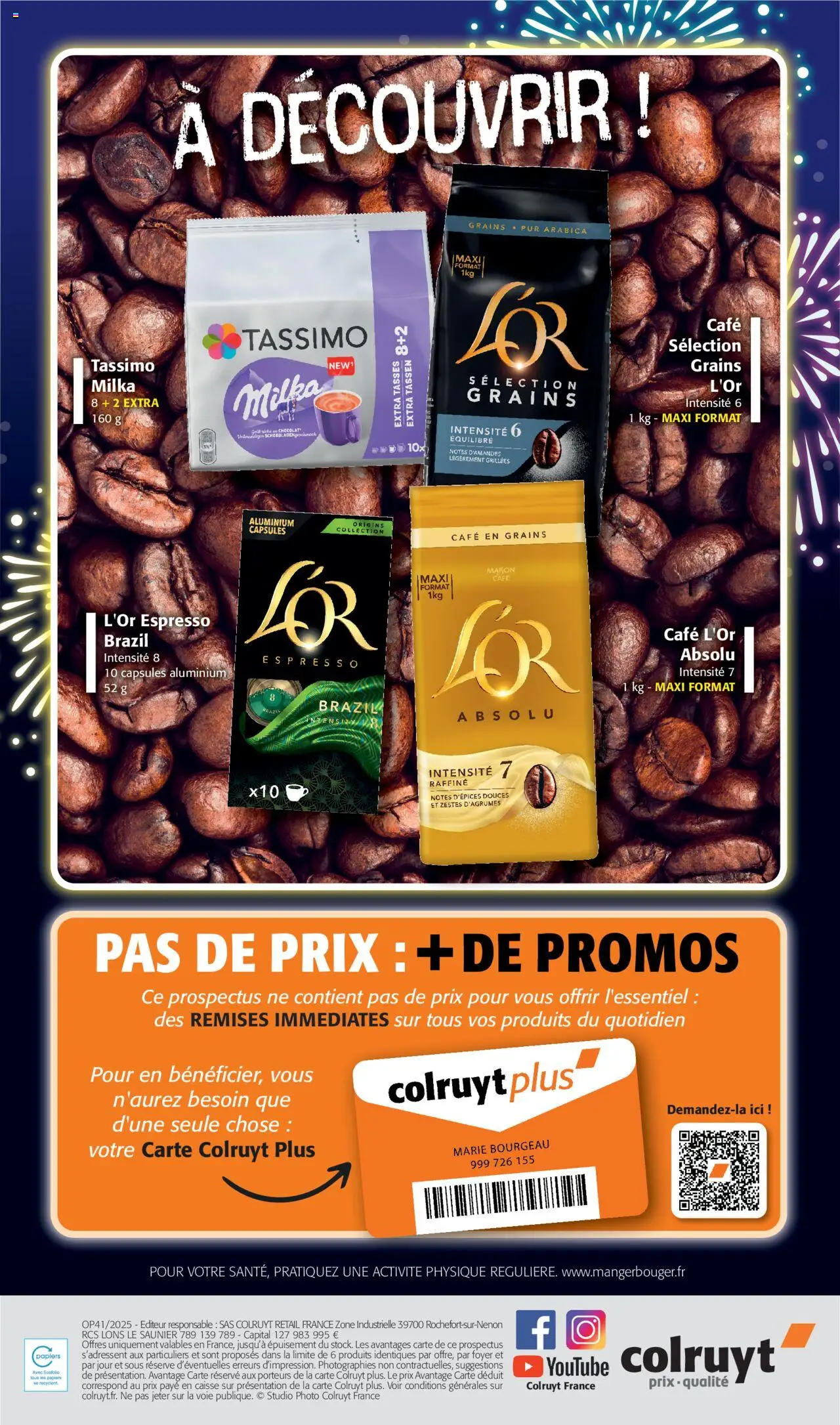 {H1} | Page: 32 | Produits: Tassimo, Café, Chocolat, Tasses