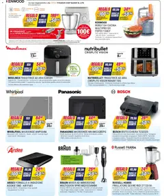 Anteprima del volantino Volantino Trony	 valido a partire dal 30.10.2025 | Pagina: 26 | Prodotti: Microonde, Bistecchiera, Friggitrice, Fornello