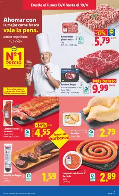 Vista previa Longaniza roja fresca de cerdo, 400 g válido desde el 13.04.2026 | Página: 7
