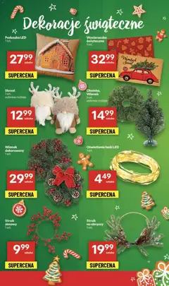 Pogląd oferty "Delikatesy Centrum Gazetka" - ważna od 13.11.2025 | Strona: 39 | Produkty: Poduszka, Wycieraczka