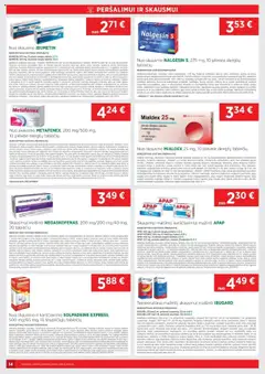 EUROVAISTINĖ akcijos nuo 01.09.2025 | Puslapis: 14 | Prekių: Bendras