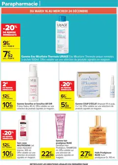 Carrefour - Prévisualisation de Carrefour Les promos du quotidien valide à partir de 15.12.2025 | Page: 40