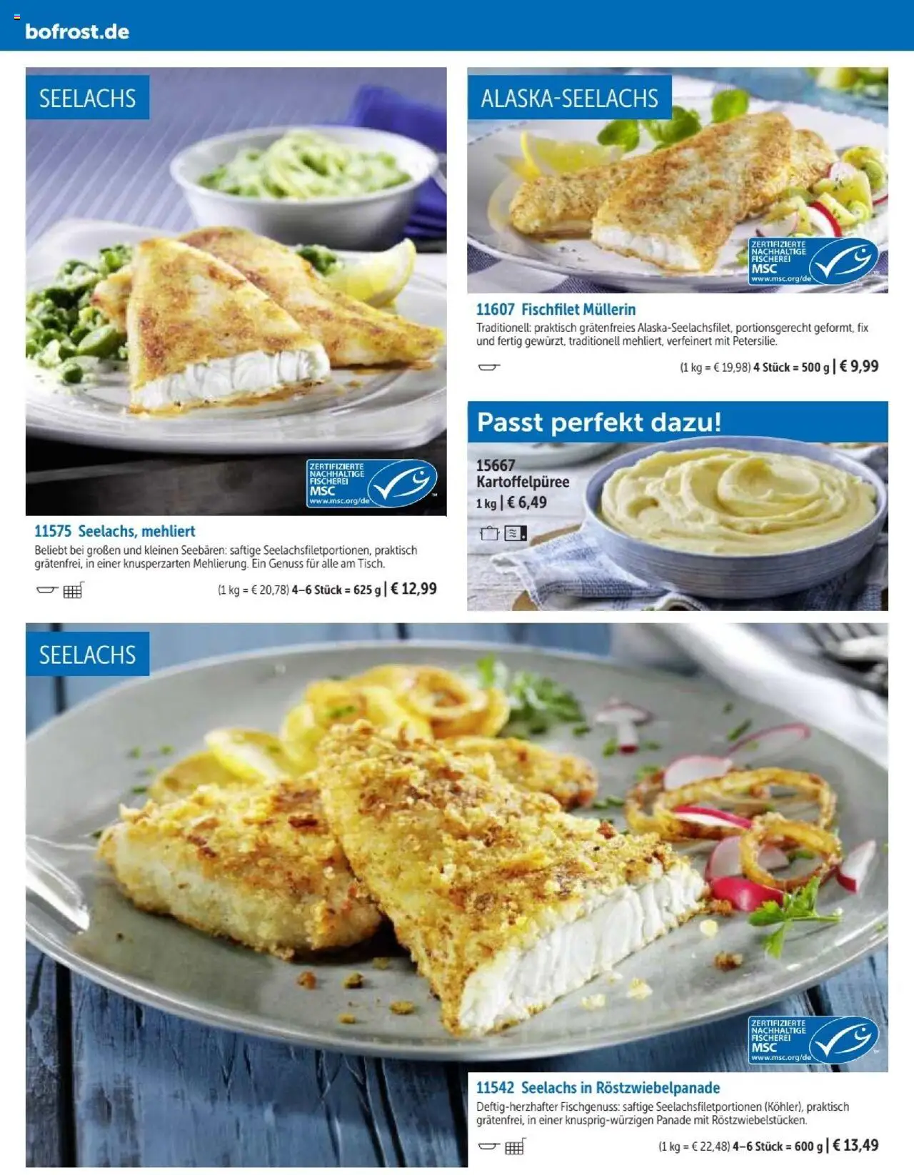Bofrost Katalog – gültig ab 07.09.2025 | Seite: 64