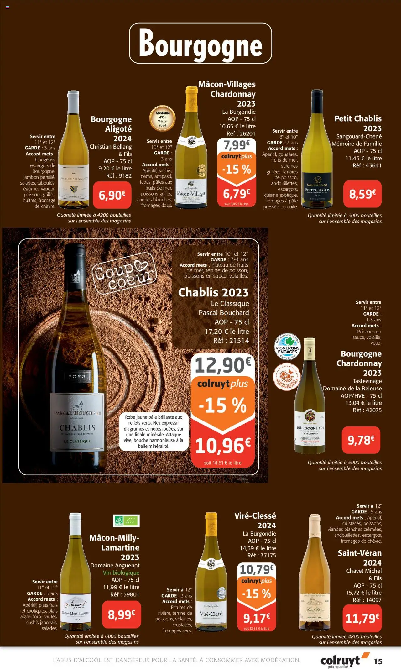  | Page: 15 | Produits: Robe, Plateau, Sardines, Fromage