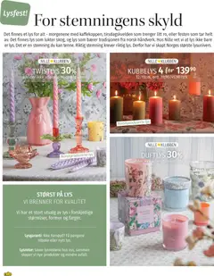 Forhåndsvisning av Nille kundeavis gyldig fra 08.02.2026 | Side: 6 | Produkter: Картриджи, Lys, Duftlys