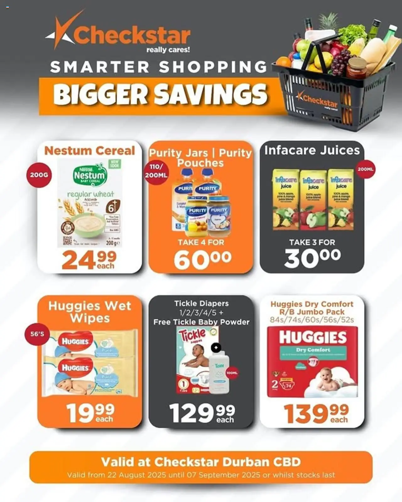 Check Star Specials │ valid from 22.08.2025 | Page: 3 | Products: Juice, Powder