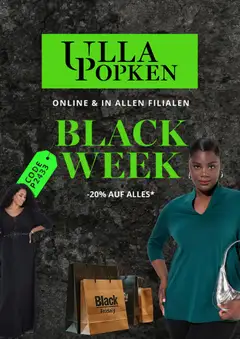 Ulla Popken - Black Friday ab 19.11.2025 gültig