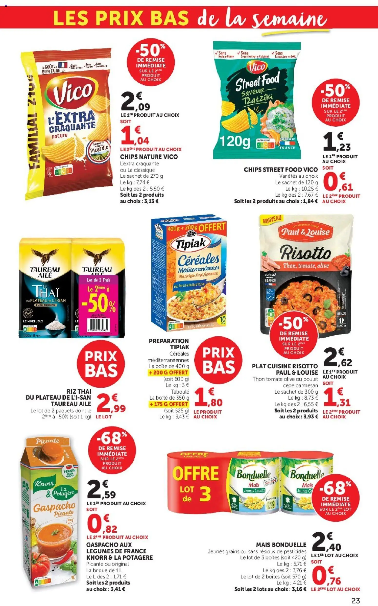 {H1} | Page: 23 | Produits: Olive, Huile D'olive, Persil, Riz