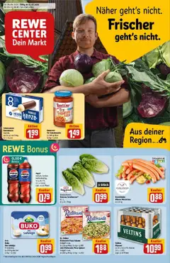 Rewe prospekt Weimar / Schöndorf	 gültig ab dem 13.07.2025