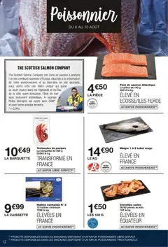  | Page: 12 | Produits: Huitres creuses, Farine, Poissonnerie, Huîtres