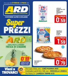 Anteprima del volantino ARD Discount Calabria catalogo valido a partire dal 23.02.2026