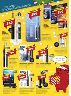 Punkt1 - Tilbudsavis gyldig fra 01.12.2025 | Side: 7 | Produkter: Børste, Tandbørste, Elektrisk Tandbørste, Elektriske tandbørster