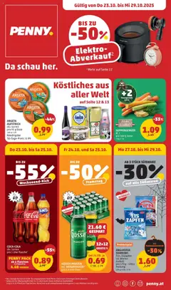 Penny Markt Flugblatt ab 23.10.2025 gültig