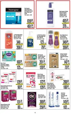 CarrefourSA Katalog - 01.08.2025 tarihinden itibaren geçerlidir | Sayfa: 52 | Ürünler: Prezervatif, Duş, Krem, Duş jeli