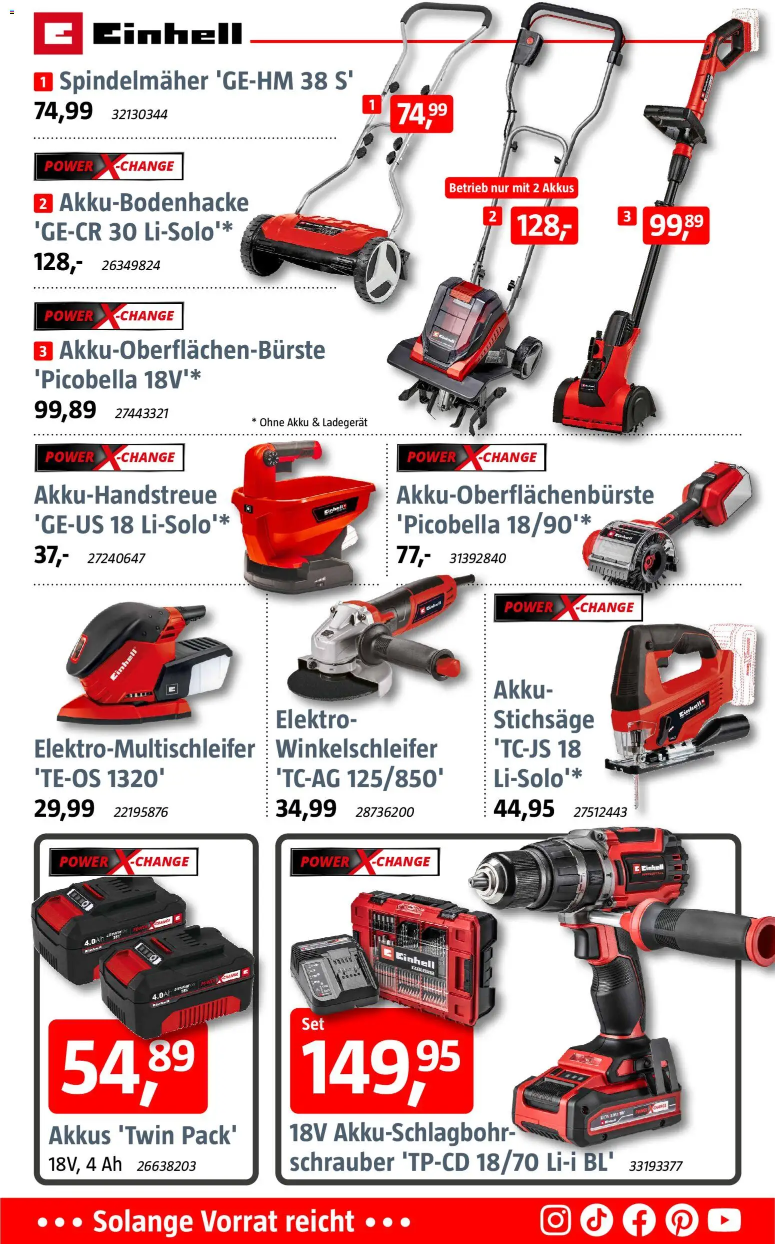 Bauhaus Online Prospekt – gültig ab 16.03.2026 | Seite: 10 | Produkte: Ladegerät