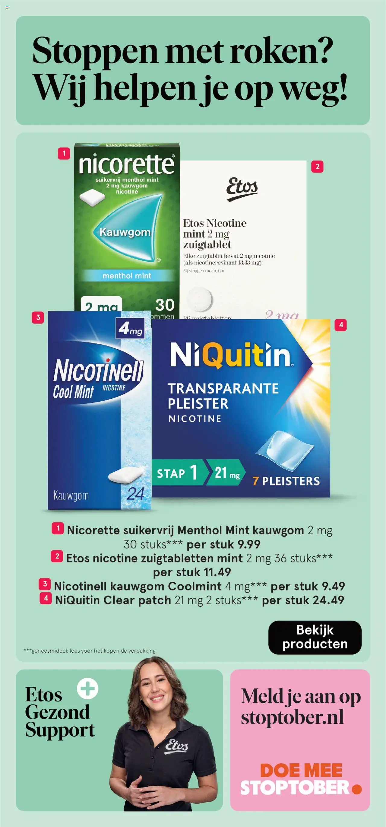 {H1} | Pagina: 67 | Producten: Gum, Kauwgom, Zuigtabletten