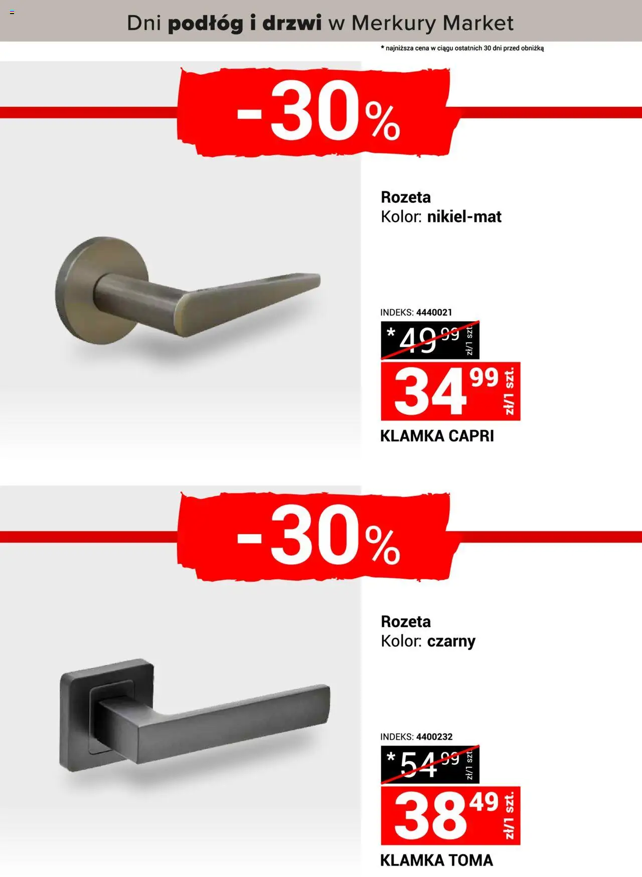 Merkury Market Gazetka - Dni podłóg i drzwi od 18.10.2025 | Strona: 7